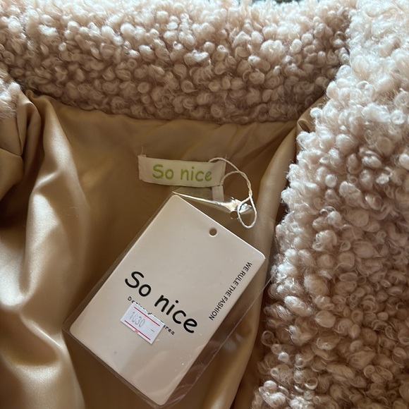 So Nice Popcorn Jacket - Picture 6 of 6